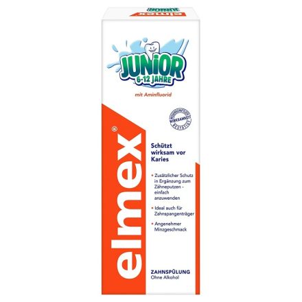 Elmex Junior szájvíz 400 ml