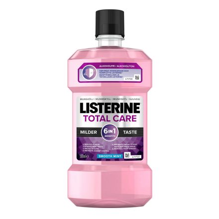 Listerine Total Care Milder Taste alkoholmentes szájvíz 500ml