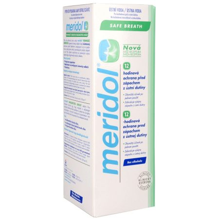 Meridol magabiztos lehelet szájvíz 400 ml (Halitosis)