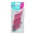 TePe interdental brush angle fogköztisztító kefe 6 db/csomag - 0-rózsaszín (0,4 mm)