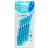 TePe interdental brush angle fogköztisztító kefe 6 db/csomag - 3-kék (0,6 mm)