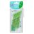 TePe interdental brush angle fogköztisztító kefe 6 db/csomag - 5-zöld (0,8 mm)