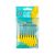 TePe Interdental brush original fogköztisztító kefe 8 db/csomag - 4-sárga (0,7 mm)