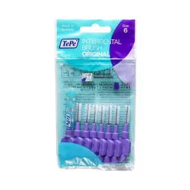   TePe Interdental brush original fogköztisztító kefe 8 db/csomag - 6-lila (1,1mm)