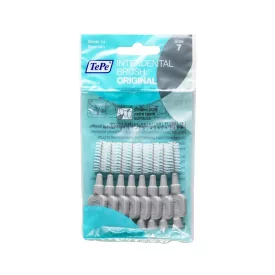   TePe Interdental brush original fogköztisztító kefe 8 db/csomag - 7-szürke (1,3 mm)