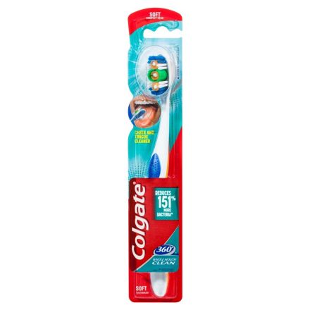 Colgate 360 Whole Mouth Clean fogkefe - soft