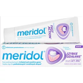 Meridol Fast action fogkrém 75 ml