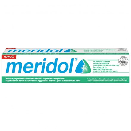 Meridol magabiztos lehelet fogkrém 75 ml (Halitosis)