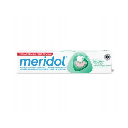 Meridol fogínyvédelem és magabiztos lehelet fogkrém 75 ml 