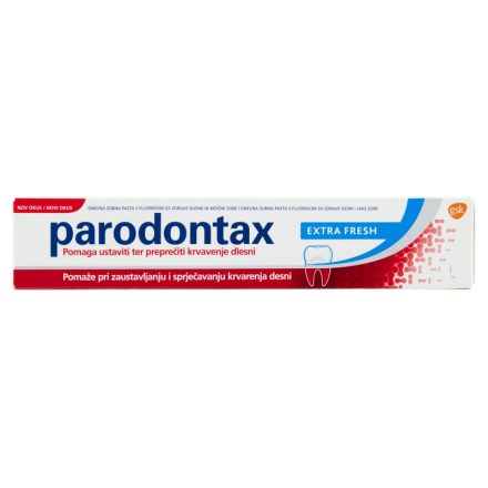 Parodontax Extra Fresh fluoridos fogkrém 75 ml