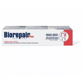 Biorepair Plus Sensitive fogkrém 75ml