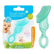 Brush-Baby rágóka „fogkefe” 10-36 hónapos korig