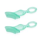 Brush-Baby rágóka „fogkefe” 10-36 hónapos korig - 2db