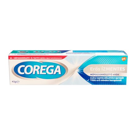 Corega Ízmentes műfogsorrögzítő krém 40g
