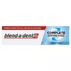 Blend-a-dent Complete Original Extra Erős műfogsorrögzítő krém 47 g - enyhén mentolos íz