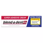 Blend-a-dent Complete Original Extra Erős műfogsorrögzítő krém 47 g - enyhén mentolos íz