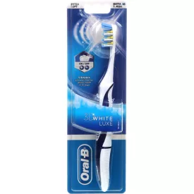 Oral-B 3D White Pulsar elemes fogkefe - extra soft