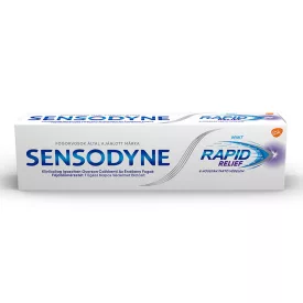 Sensodyne Rapid fluoridos fogkrém 75 ml