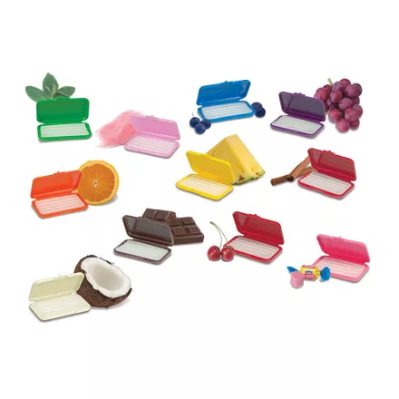 WAX fogszabályozóhoz  illatosított viasz - Sima - Ezüst