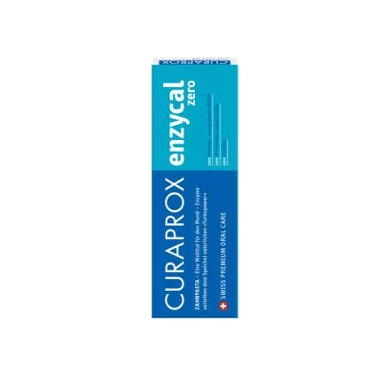 Curaprox Enzycal Zero fogkrém 75 ml