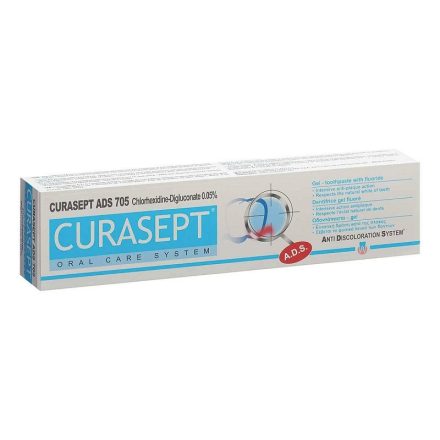 Curasept ADS 705 fogkrém-fluoriddal 75ml