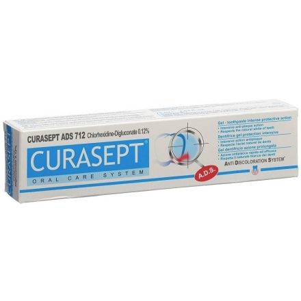 Curasept ADS 712 fogkrém 75ml