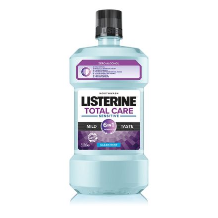 Listerine Total Care Sensitive szájvíz 500ml