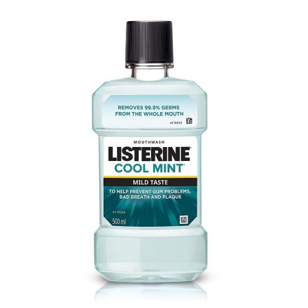 Listerine (ZERO) COOL MINT Milder Taste szájvíz 500ml