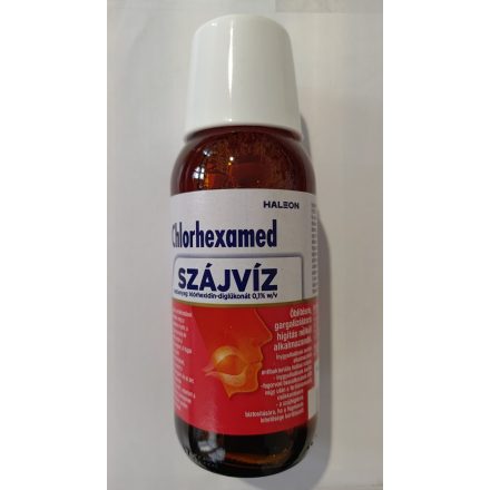 Chlorhexamed szájöblögető 200ml - doboz nélkül!