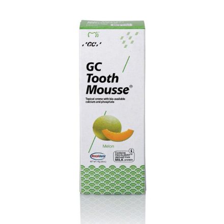 GC Tooth Mousse fogzománcvédő krém 40 g  - dinnye