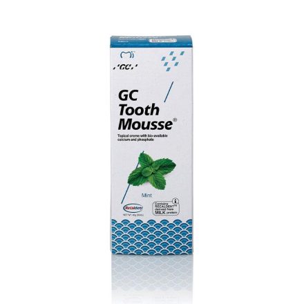 GC Tooth Mousse fogzománcvédő krém 40 g  - menta