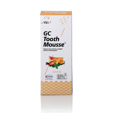 GC Tooth Mousse fogzománcvédő krém 40 g  - tutti frutti