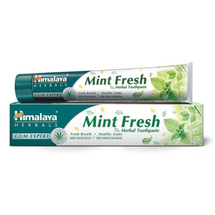 Himalaya Herbals Gum Expert Mint Fresh gyógynövényes fogkrém 75 ml