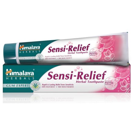 Himalaya Herbals Gum Expert Sensi-Relief gyógynövényes fogkrém 75 ml