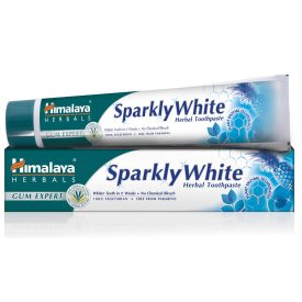   Himalaya Herbals Gum Expert Sparkly White gyógynövényes fogkrém 75 ml