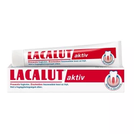 Lacalut aktiv preventív fogkrém 75ml