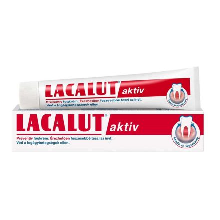 Lacalut aktiv preventív fogkrém 100 ml