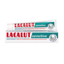 Lacalut Sensitive fogkrém 75 ml