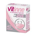   Vitinne Plus fogínyerősítő kapszula az egészséges fogínyért  40 db