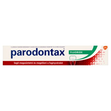 Parodontax Fluoridos fogkrém 75 ml