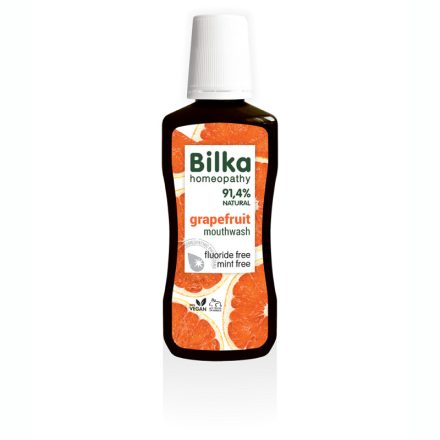 Bilka homeopátiás szájvíz grapefruit ízesítéssel 250 ml