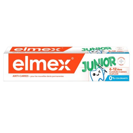 Elmex Junior fogkrém 6-12 éveseknek aminfluoriddal