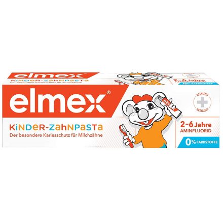 Elmex Gyermek fogkrém 0-6 éves korig 50ml
