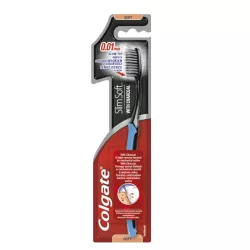   Colgate Slim Soft Charcoal fogkefe aktív szénnel - ultra soft