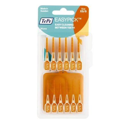 TePe EasyPick XS/S méretben (narancs) 36 db