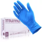 Nitril kesztyű púdermentes kék 100db - L - Mercator Medical