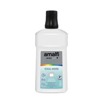 Amalfi szájvíz Total White 500 ml