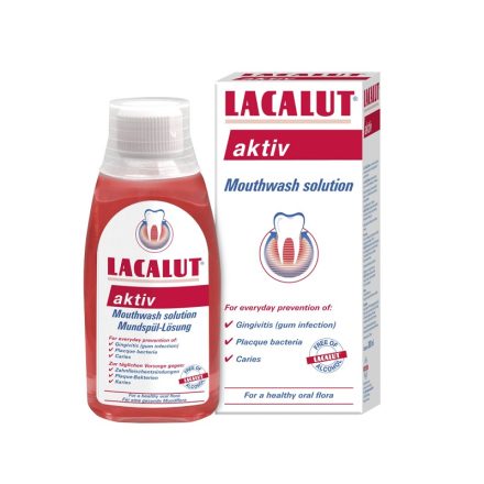 Lacalut aktiv szájvíz 300 ml