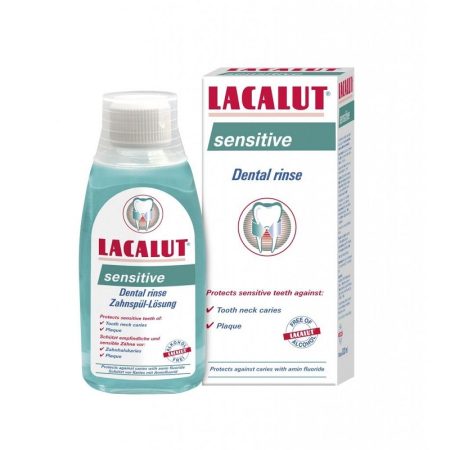 Lacalut Sensitive szájvíz 300 ml
