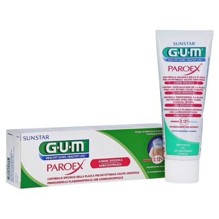 GUM Paroex fogkrém 0,12% CHX 75ml
